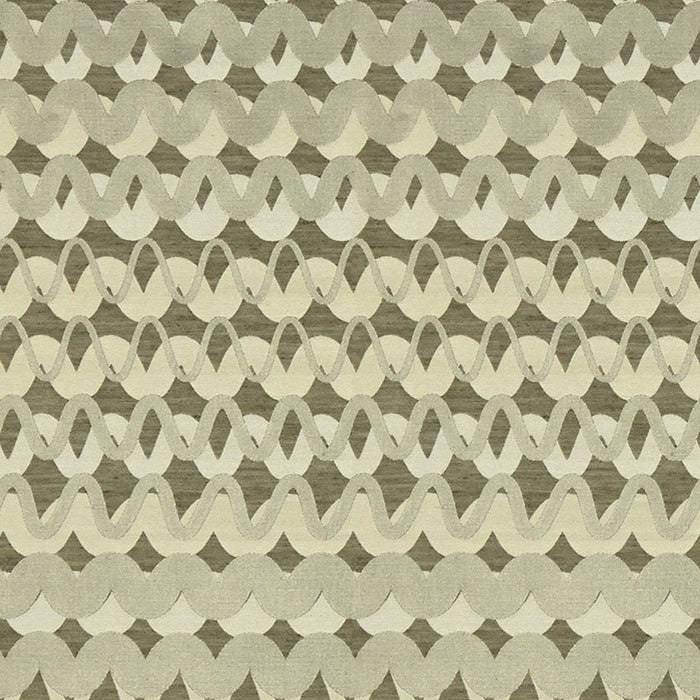 Kravet Couture Ripple Effect Charcoal Fabric Sample 32105.21.0