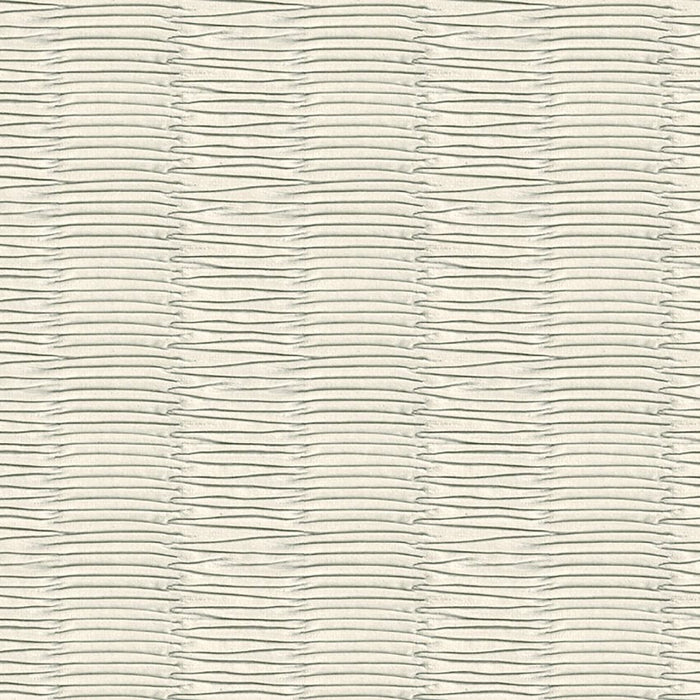 Kravet Couture Metallic Pleat Platinum Fabric Sample 32119.1.0