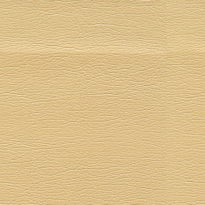 Schumacher Ultraleather Pearlized Wheat Fabric Sample 322-3935