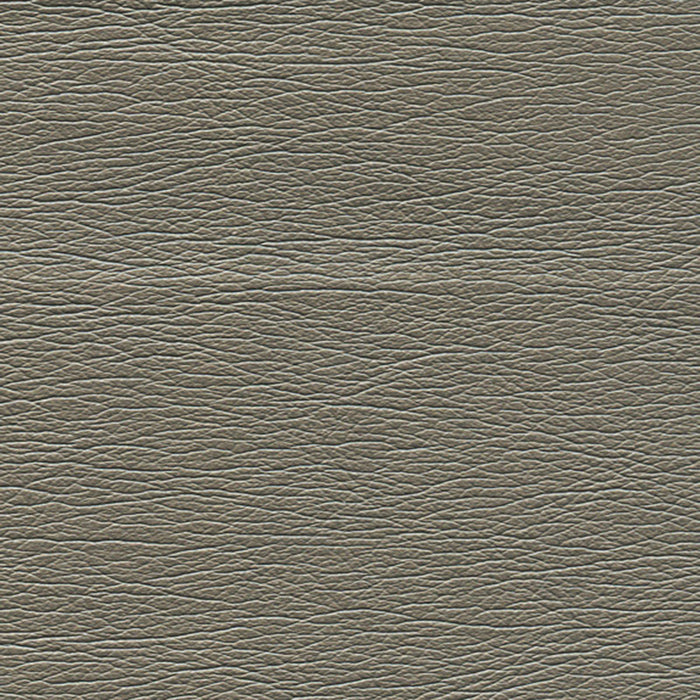 Schumacher Ultraleather Pearlized Pewter Fabric Sample 322-5768