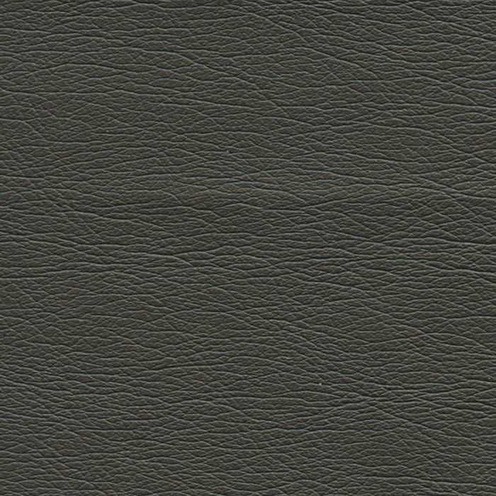 Schumacher Ultraleather Pearlized Licorice Fabric Sample 322-5814