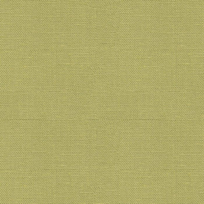 Brunschwig & Fils Bankers Linen Lime Fabric Sample 8012140.303.0