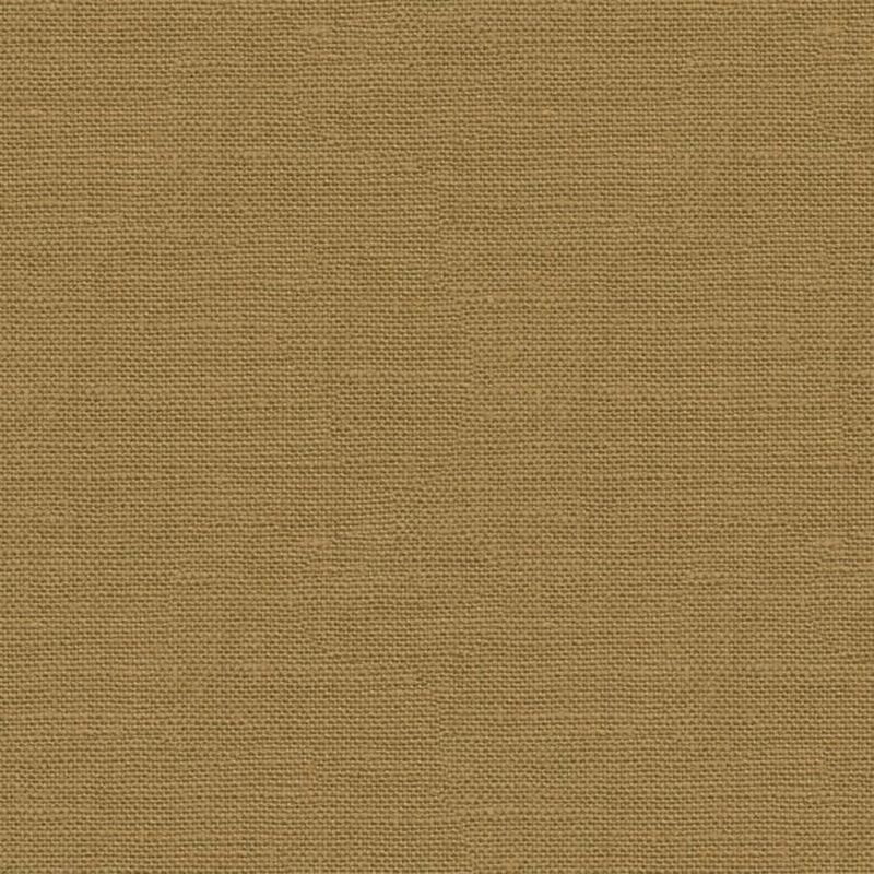 Brunschwig & Fils Bankers Linen Golden Fabric Sample 8012140.4.0