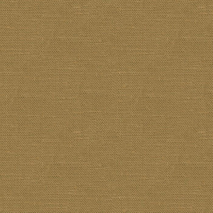 Brunschwig & Fils Bankers Linen Golden Fabric Sample 8012140.4.0