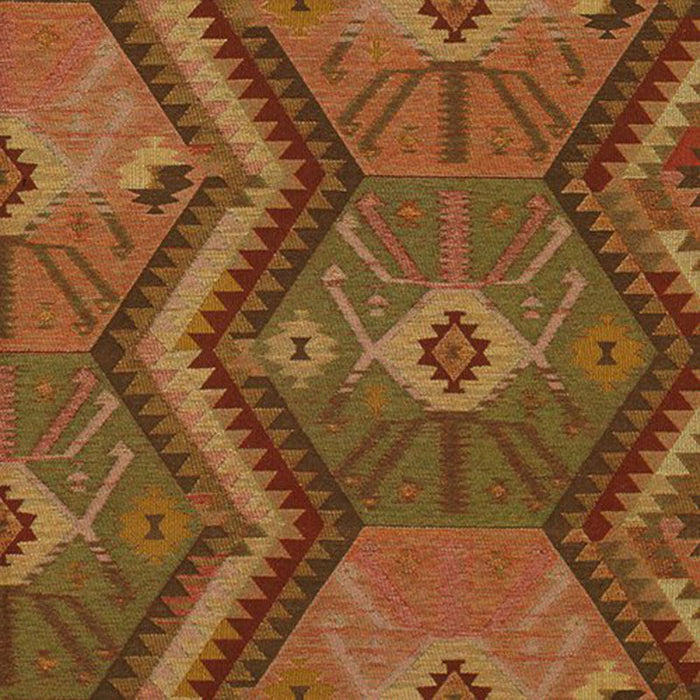 Kravet Couture Heritage Kilim Antique Fabric Sample 32356.312.0