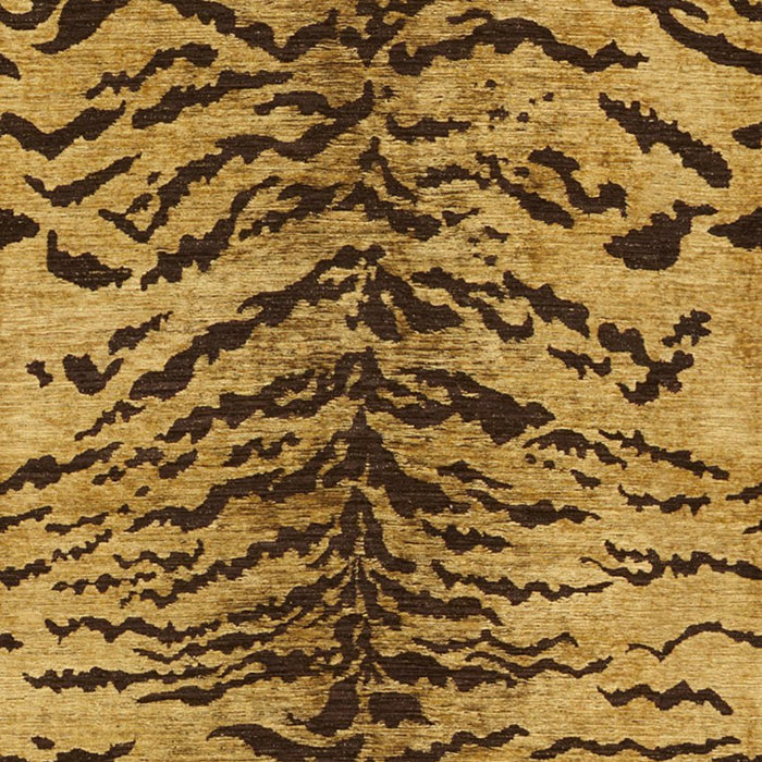 Kravet Couture On The Hunt Tigers Eye Fabric Sample 32760.640.0