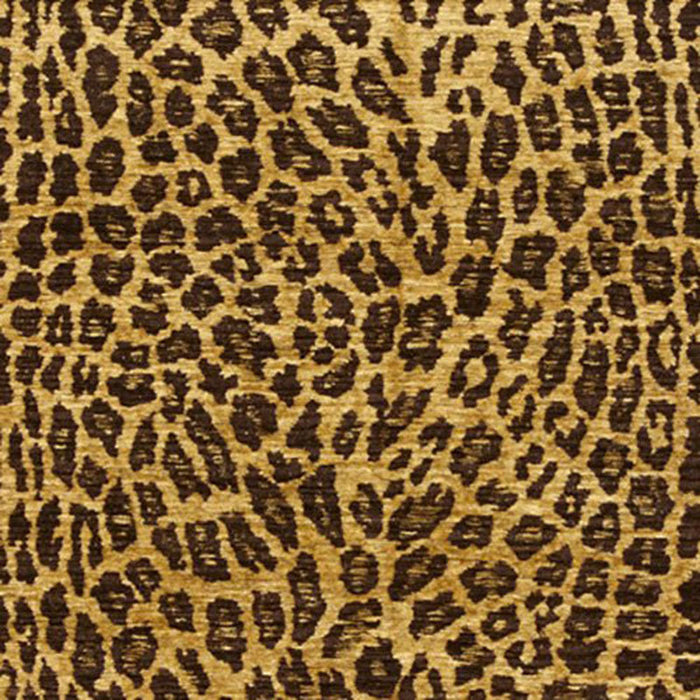 Kravet Couture Savvy Safari Leopard Fabric Sample 32761.640.0