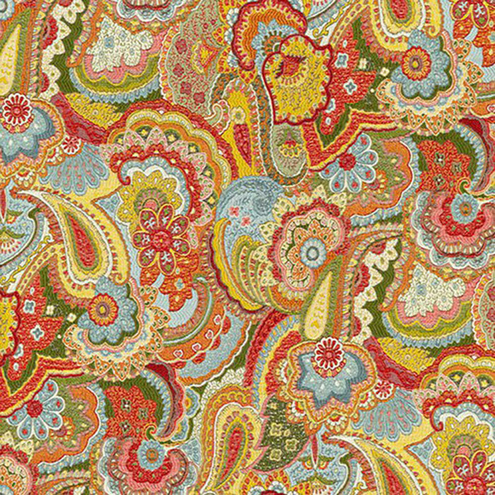 Kravet Couture Paisley Crush Primary Fabric Sample 32812.530.0