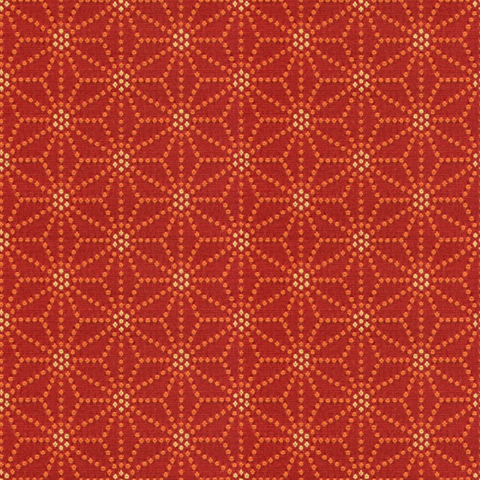 Kravet Contract Japonica Chili Fabric Sample 32849.424.0