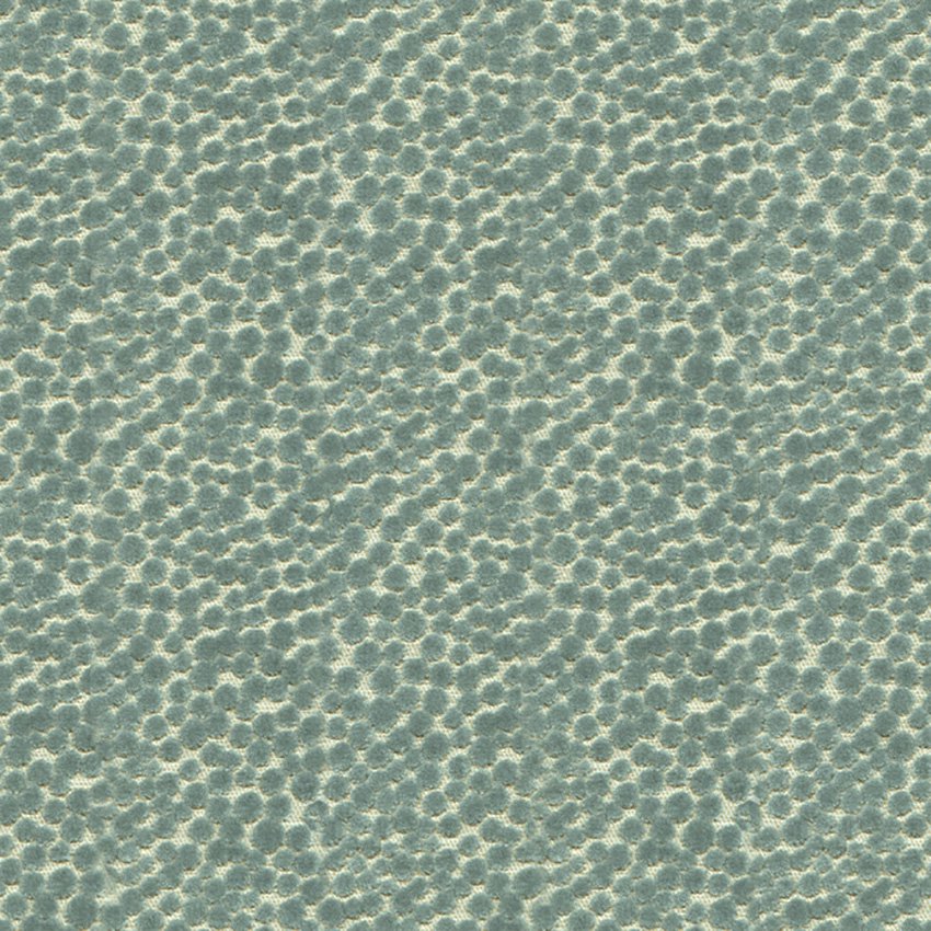 Kravet Couture Polka Dot Plush Mineral Fabric Sample 32972.15.0