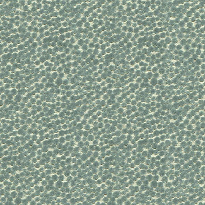 Kravet Couture Polka Dot Plush Mineral Fabric Sample 32972.15.0