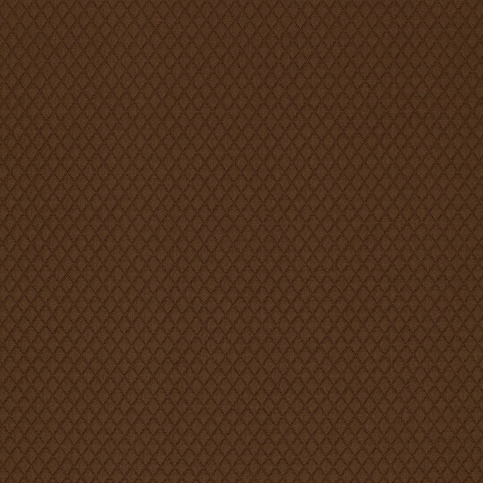 Schumacher Carreau Matelasse Mocha Fabric Sample 3303091