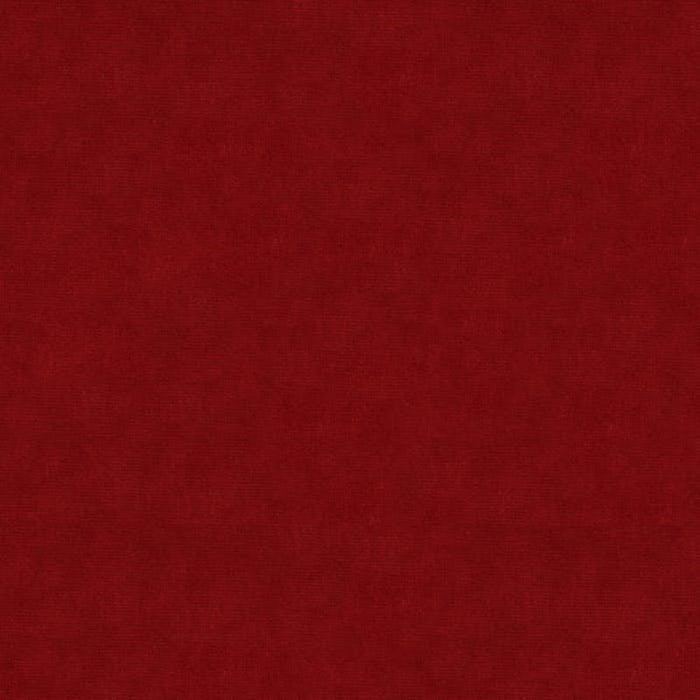 Brunschwig & Fils Charmant Velvet Crimson Fabric Sample 8013150.19.0