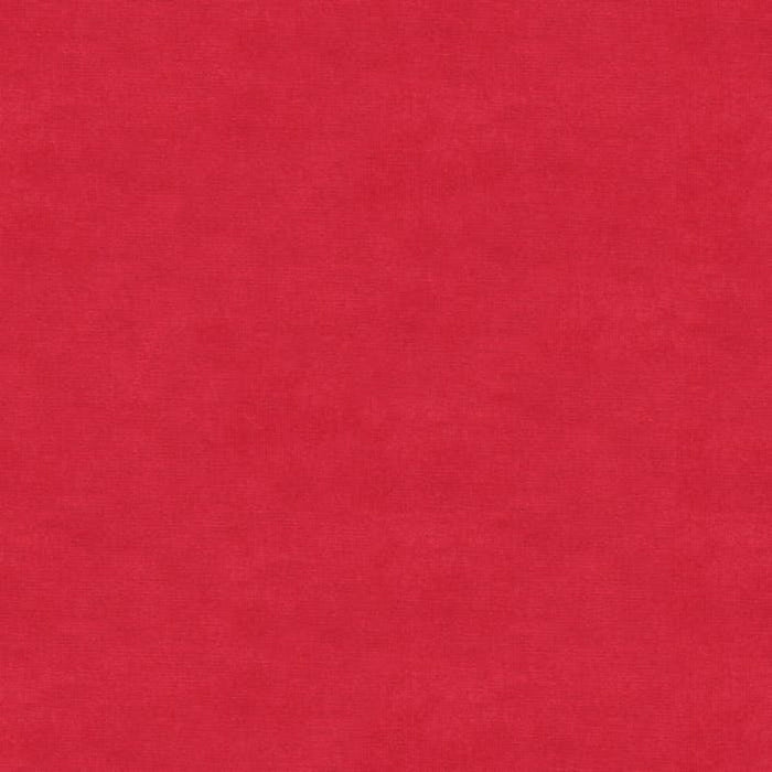 Brunschwig & Fils Charmant Velvet Cerise Fabric Sample 8013150.7.0