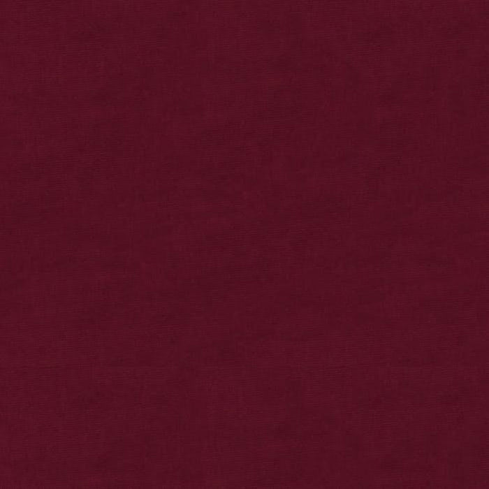 Brunschwig & Fils Charmant Velvet Wine Fabric Sample 8013150.9.0