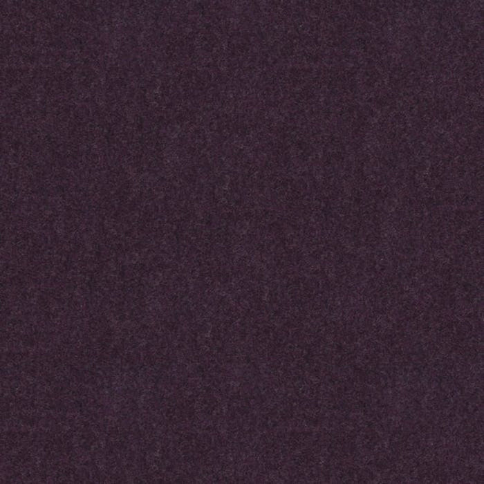 Brunschwig & Fils Chevalier Wool Aubergine Fabric Sample 8013149.1011.0