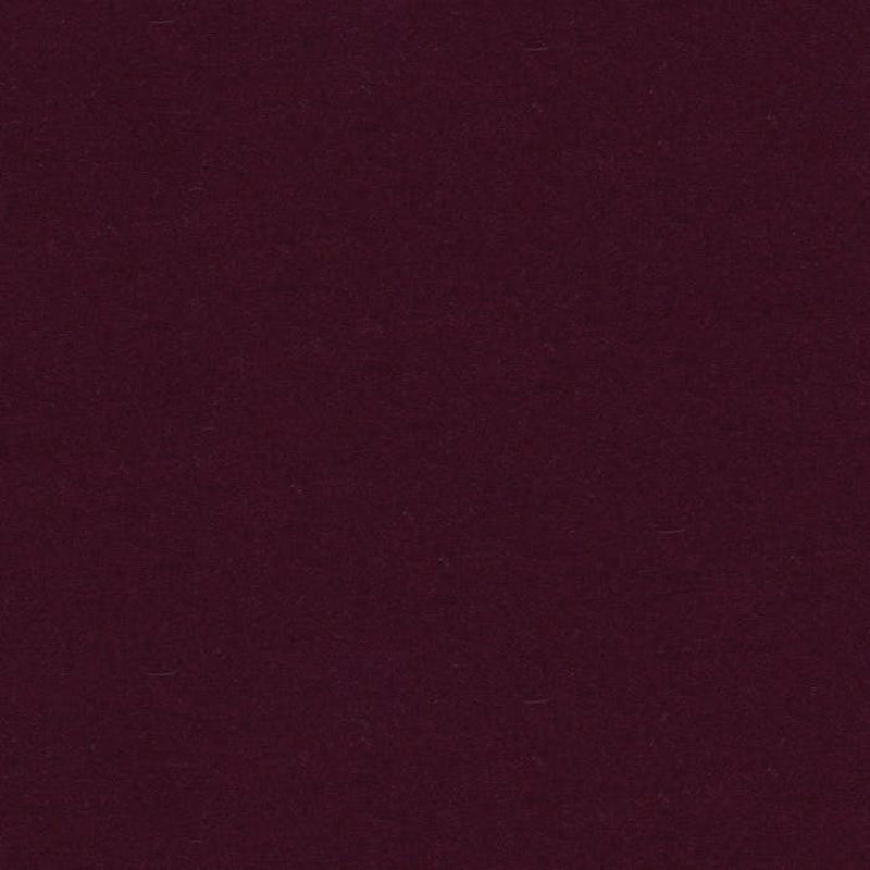 Brunschwig & Fils Chevalier Wool Wine Fabric Sample 8013149.9.0