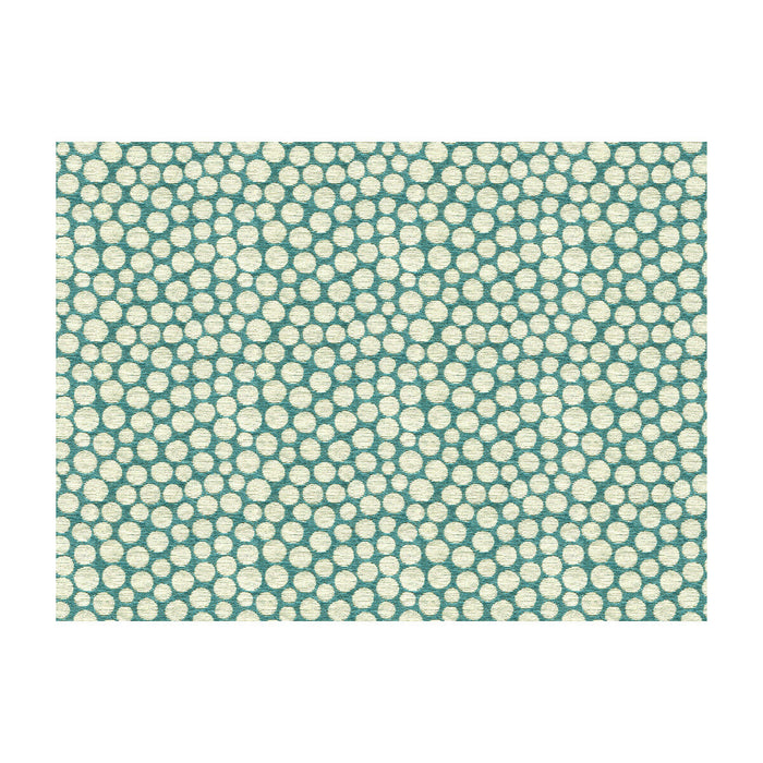 Kravet Basics Cilia Cyan Fabric Sample 33410.1635.0