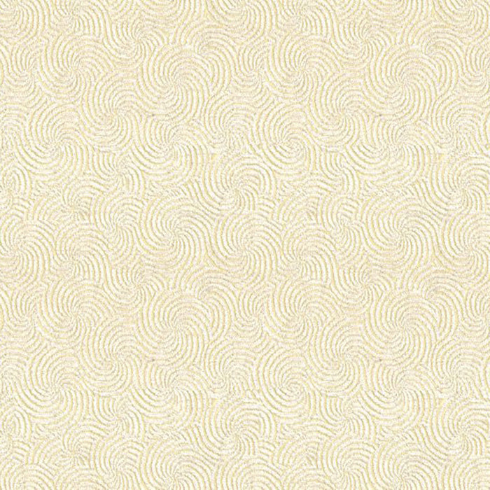 Kravet Couture Chic Swirl Champagne Fabric Sample 33465.1.0