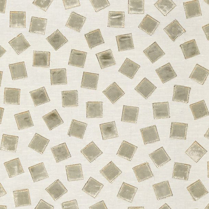 Kravet Couture Building Blocks Truffle Fabric Sample 33548.1.0