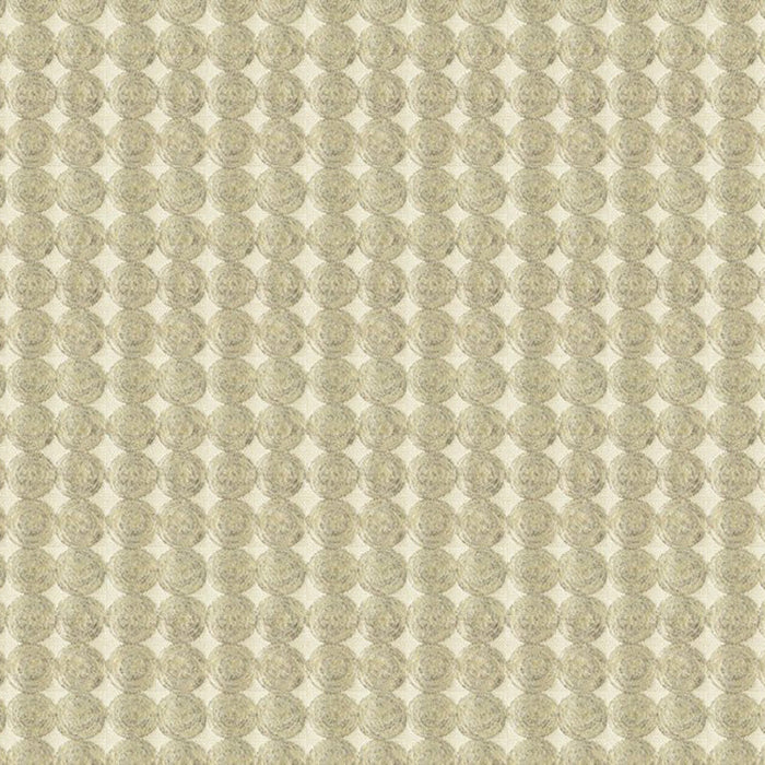 Kravet Couture Rare Coin Platinum Fabric Sample 33557.106.0