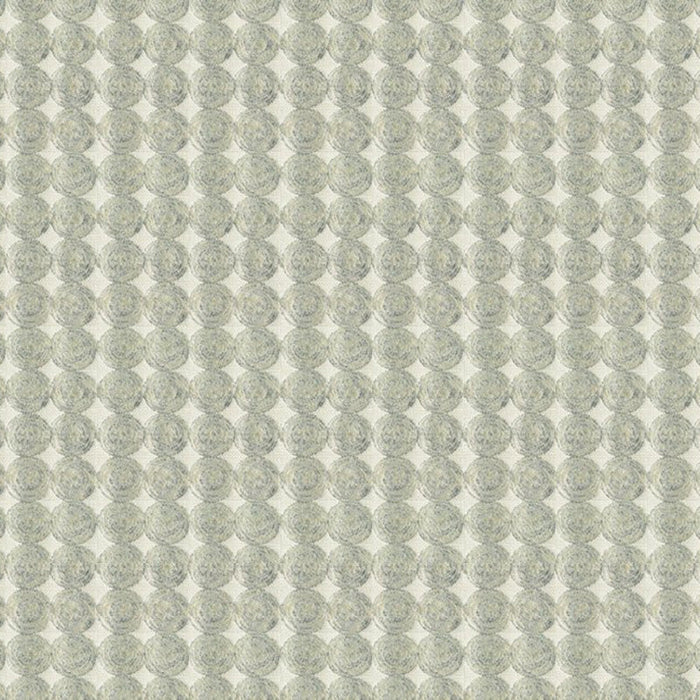 Kravet Couture Rare Coin Sterling Fabric Sample 33557.11.0