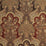 Schumacher New Castle Paisley Cranberry Fabric Sample 3362013