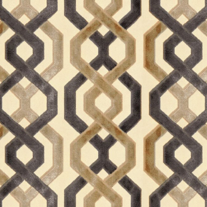 Kravet Couture Modern Enclave Smoked Pearl Fabric Sample 33634.1611.0