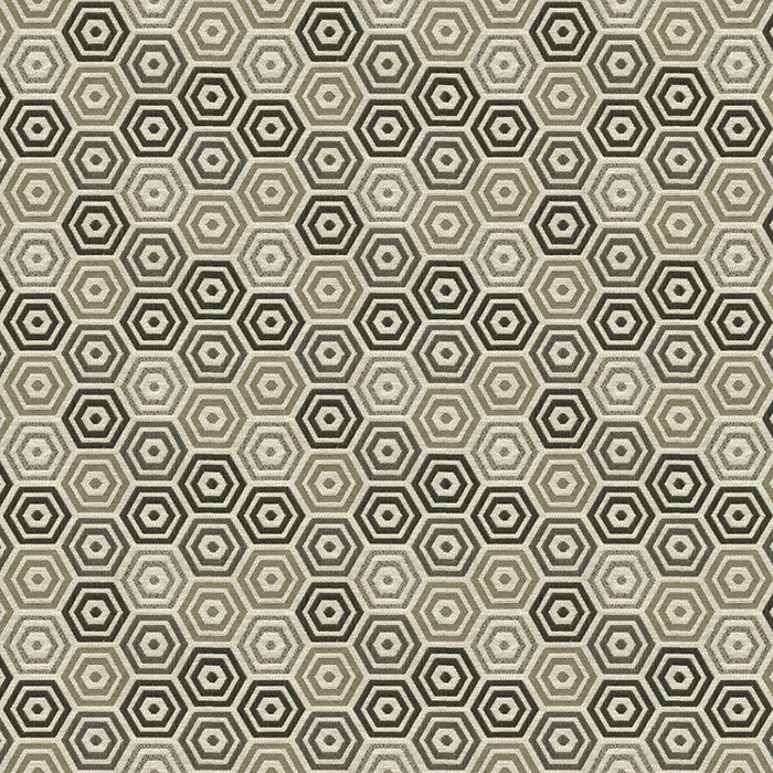 Kravet Contract Torina Silver Fabric Sample 33638.1611.0