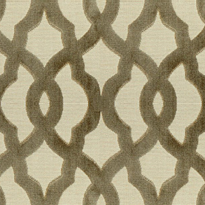 Kravet Couture Layered Luxury Platinum Fabric Sample 33684.1611.0