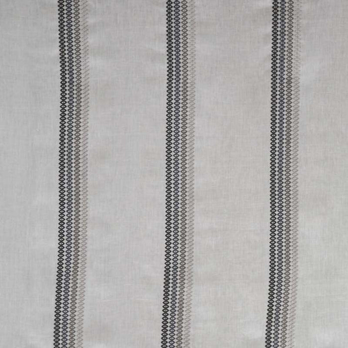 Kravet Couture Sashiko Charcoal Fabric Sample 33743.1611.0