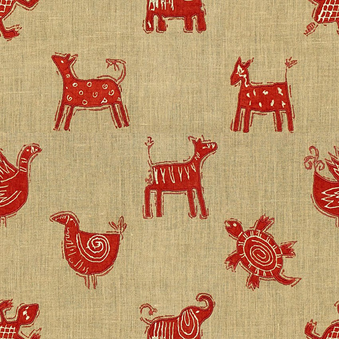 Kravet Design Nafana Pueblo Fabric Sample 33791.1612.0