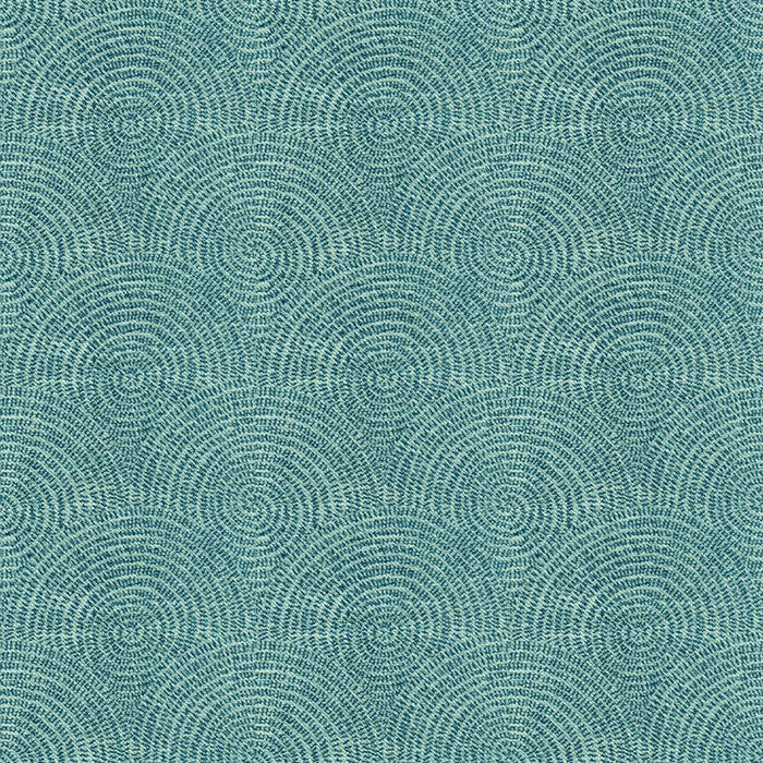 Kravet Design Darya Turquoise Fabric Sample 33897.15.0