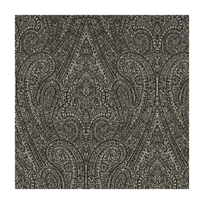 Kravet Couture Paisley Plush Flint Fabric Sample 33948.21.0