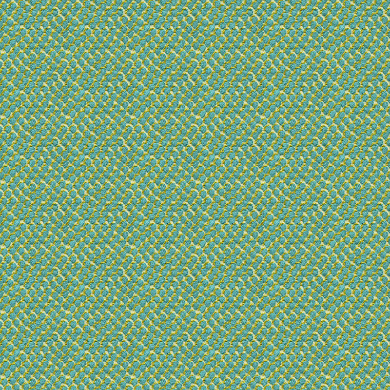 Kravet Design Mazzy Dot Turquoise Fabric Sample 34051.13.0