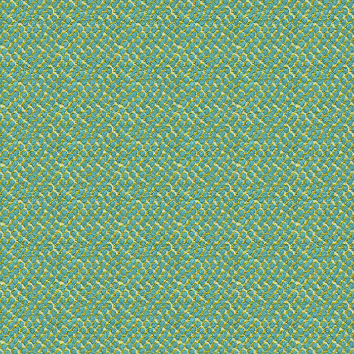 Kravet Design Mazzy Dot Turquoise Fabric Sample 34051.13.0