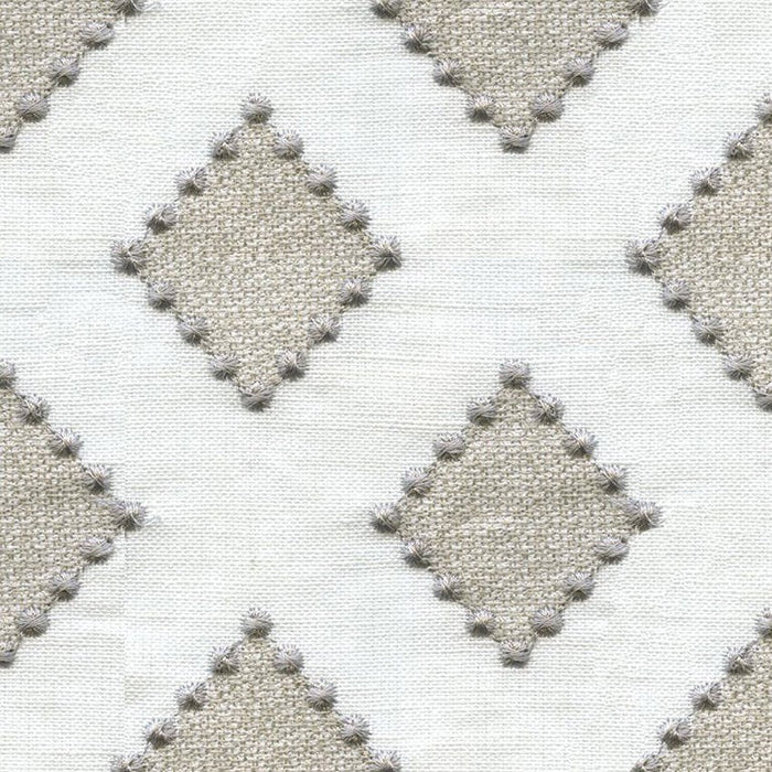 Kravet Basics Diamondots Linen Fabric Sample 34267.1611.0