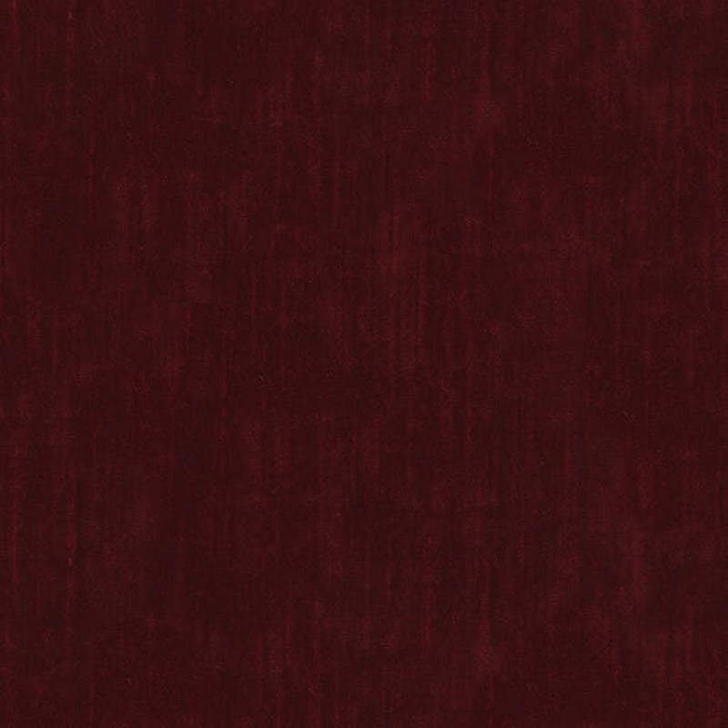 Brunschwig & Fils Lazare Velvet Ruby Fabric Sample 8016103.919.0