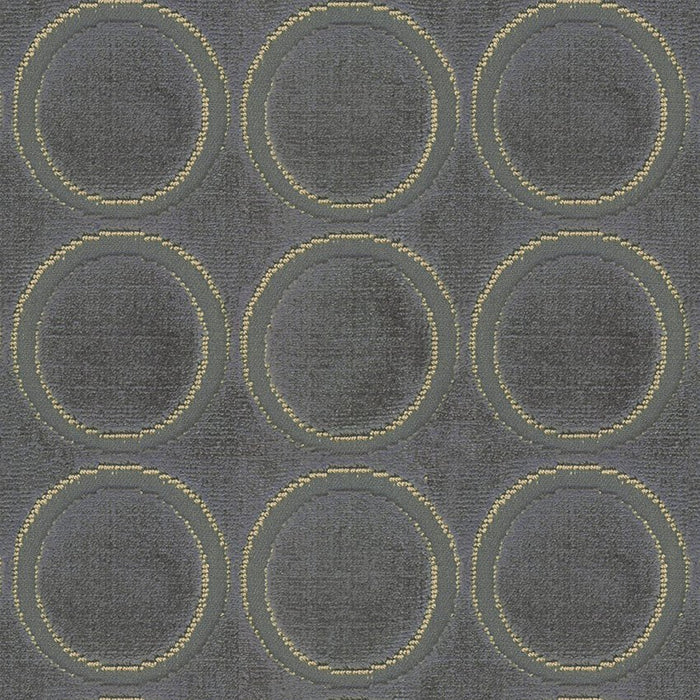 Kravet Couture Ellipsis Steel Fabric Sample 34465.21.0