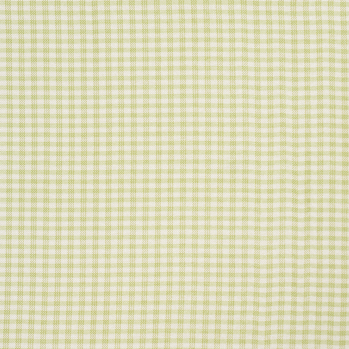 Schumacher Dalton Silk Gingham Leaf Fabric 3449000