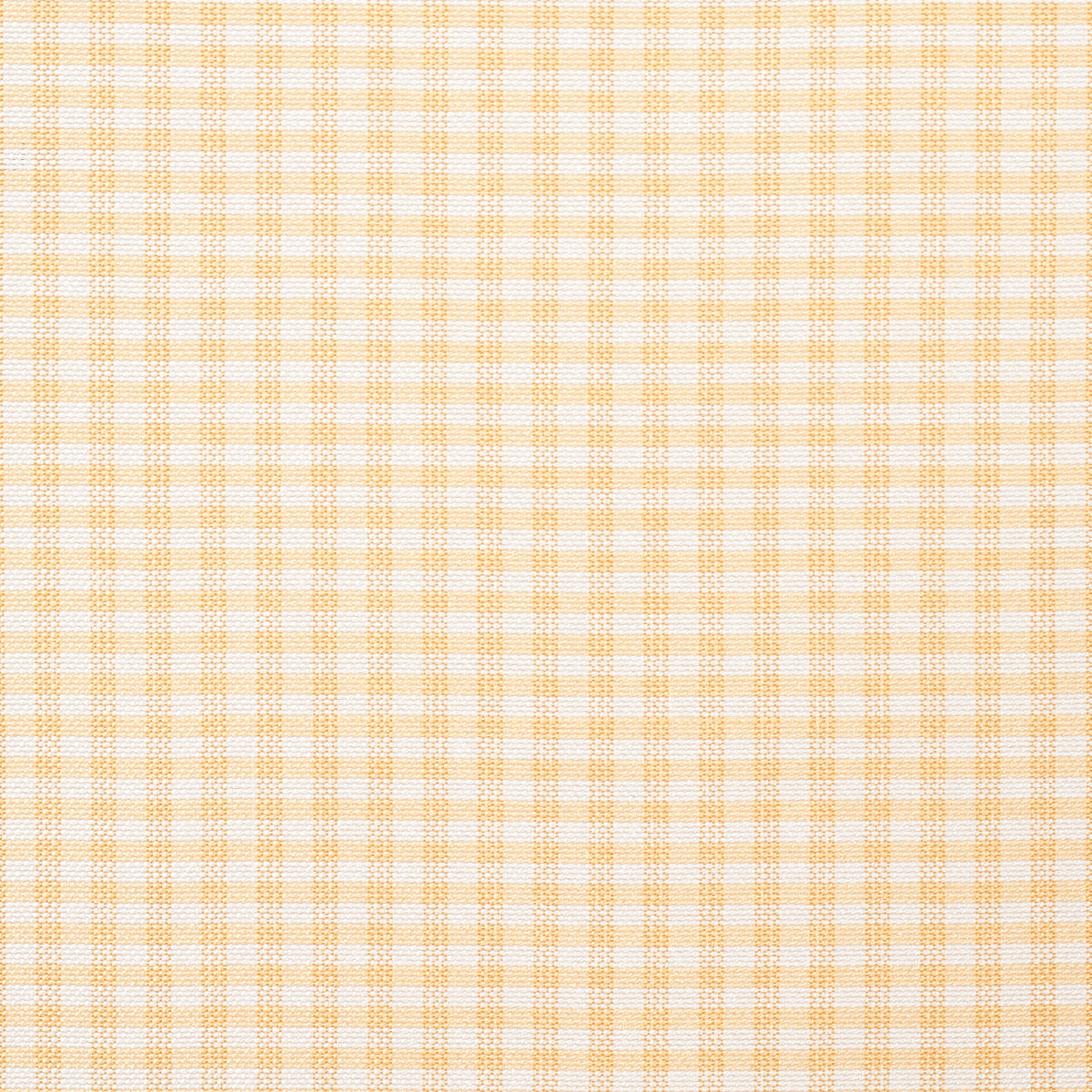 Schumacher Dalton Silk Gingham Straw Fabric 3449001