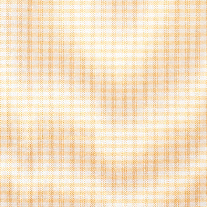 Schumacher Dalton Silk Gingham Straw Fabric 3449001