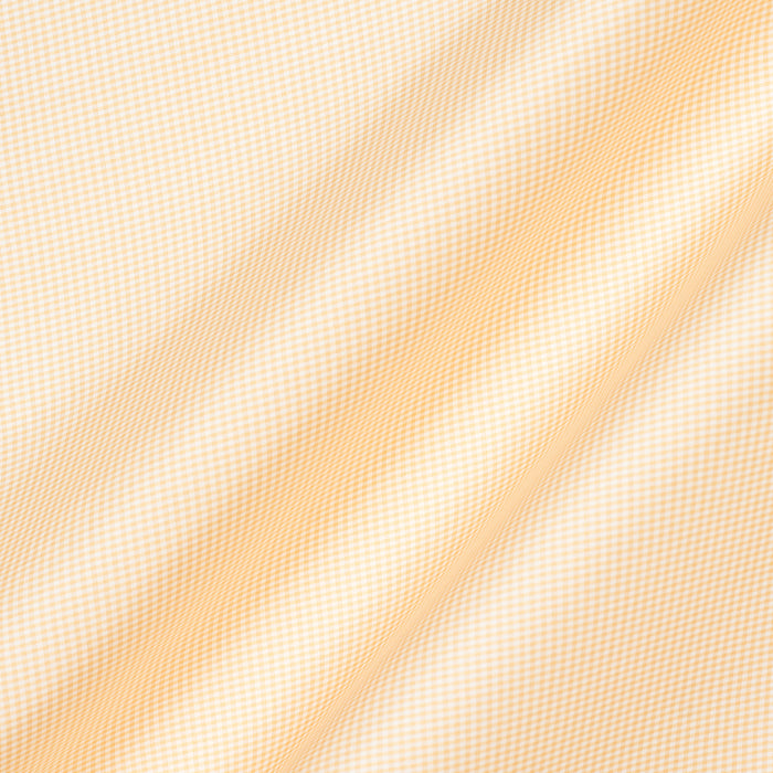 Schumacher Dalton Silk Gingham Straw Fabric 3449001