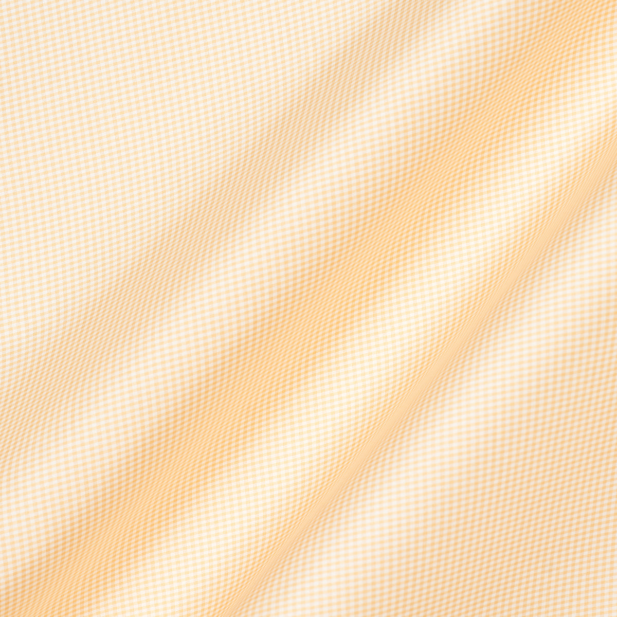 Schumacher Dalton Silk Gingham Straw Fabric Sample 3449001