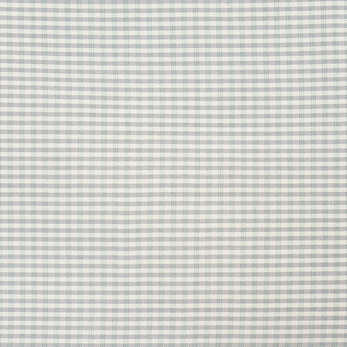 Schumacher Dalton Silk Gingham Chambray Fabric 3449002