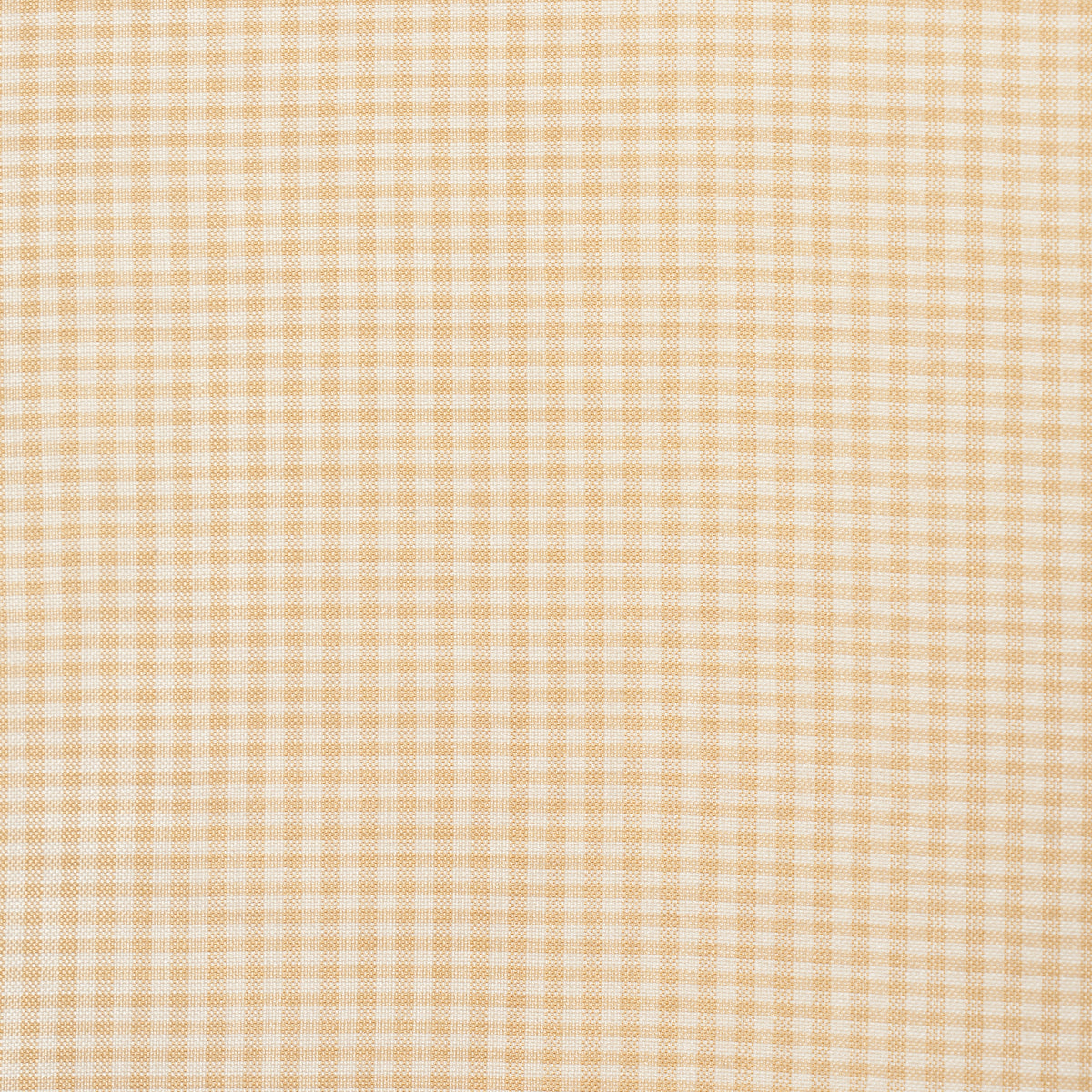 Schumacher Dalton Silk Gingham Sand Fabric 3449004