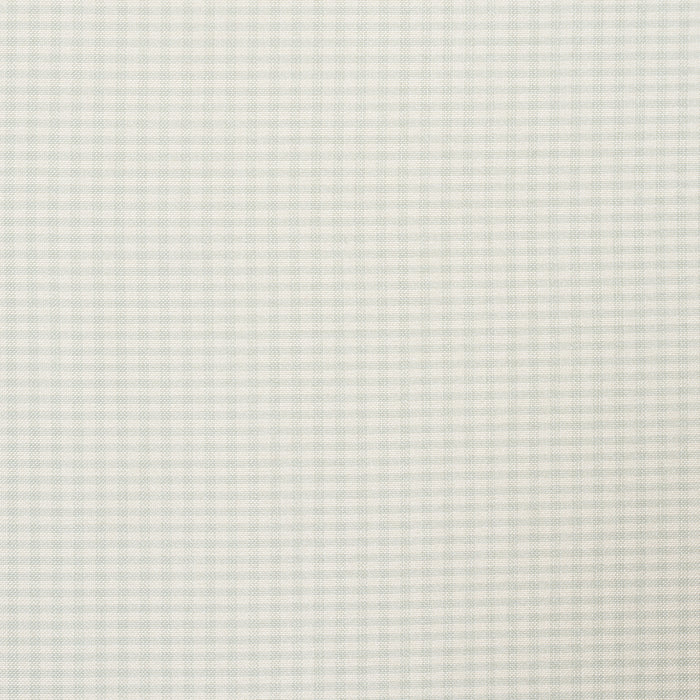 Schumacher Dalton Silk Gingham Aqua Fabric Sample 3449005