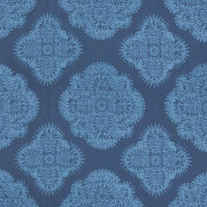 Kravet Design Bendi Indigo Fabric Sample 34542.50.0