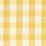 Schumacher Montgomery Silk Plaid Sunrise Fabric 3455000