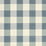 Schumacher Montgomery Silk Plaid Lakeside Fabric 3455001